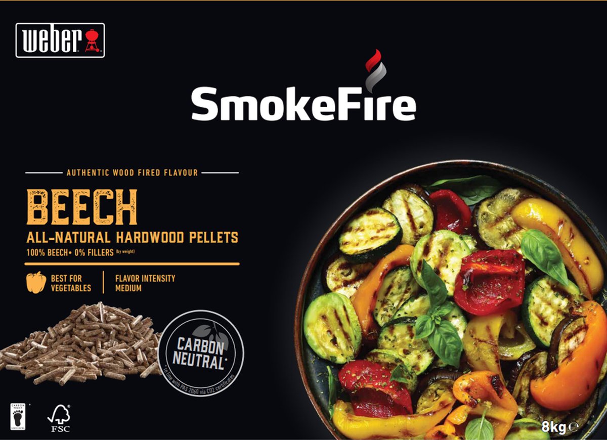 WEBER SMOKEFIRE NATUREL PELLETS PELLETS