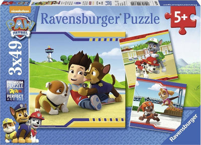 Ravensburger Puzzle Helden avec manteau, 3x49st.