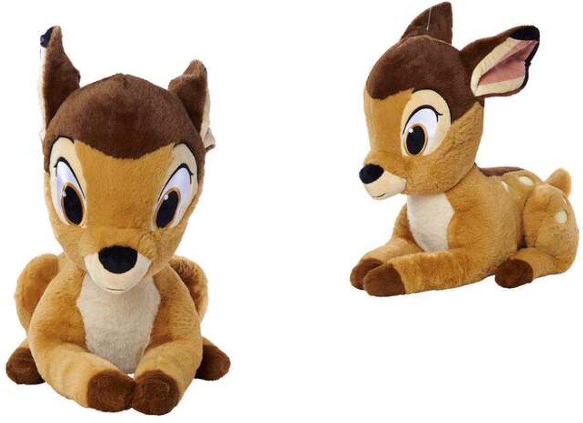 Peluche jouets Simba - peluche disney disney - bambi rafraîchir (40cm)