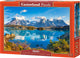 Castorland torres del paine, patagonie, chili – puzzle – 500 pièces – finition satinée – ajustement parfait – qualité européenne