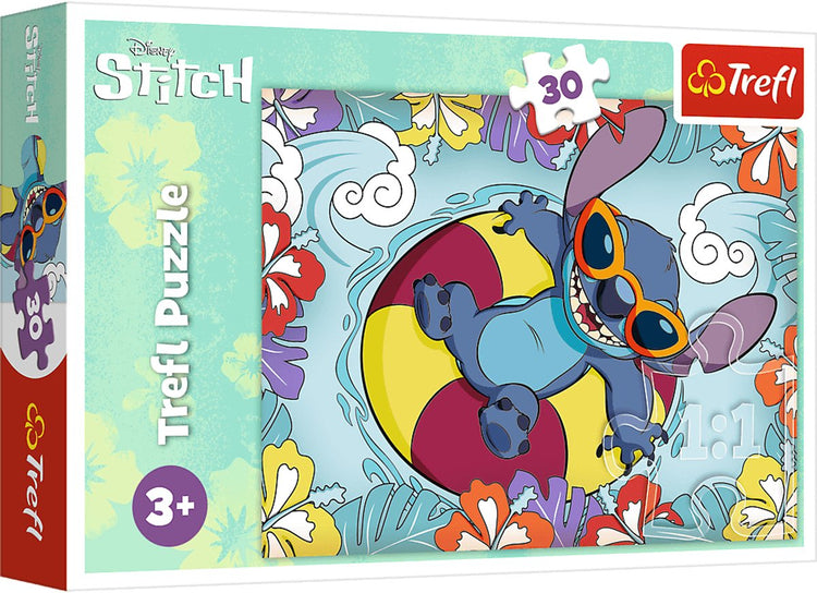 Trefl Lilo Stitch - puzzle - 30 pièces - pour enfants