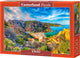 Castorland costa paradiso, sardaigne, italie – puzzle – 1500 pièces – finition satinée – ajustement parfait – qualité européenne
