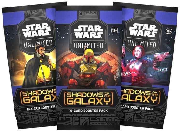 Fantasy Flight Games Star Wars Unlimited : Booster Pack Les Ombres De La Galaxie - Jeux De Cartes à Collectionner (eng)