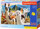 Castorland lamas selfie – puzzle – 200 pièces – lamas – qualité premium