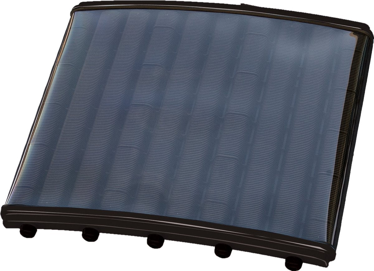Chauffage solaire au visage de la baie bleue pour piscine noire