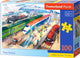 Gare de Castorland – puzzle – 100 pièces – trains – qualité premium