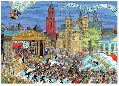 Ravensburger Puzzle Puzzle Fleroux Maastricht, 1000st.