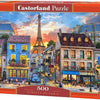 Selecta Castorland joue des rues de puzzle ou Paris, 500e.
