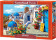 Source Castorland à Santorin – puzzle – 2 000 pièces – finition satinée – ajustement parfait – qualité européenne