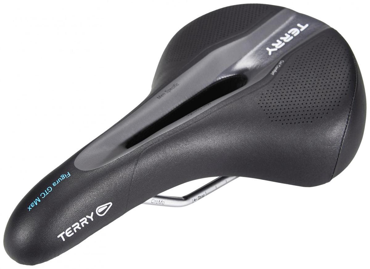 Selle éponge Figura GTC Max gel homme noir