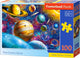 Odyssée du système solaire Castorland – puzzle – 100 pièces – système solaire – qualité premium