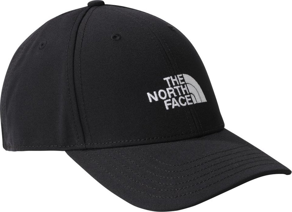 The north face 66 casquettes tendance recyclées skate noir