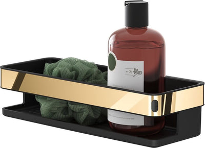 Tiger Cooper - support de douche - panier de douche 28 cm - or noir poli