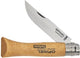 Couteau de poche Opinel en acier au carbone no. 6