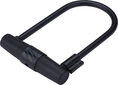 Antivol de vélo Bbb cycling u-vault 2.0 - antivol en U en acier - support en U avec support de montage - noir - bbl-28b