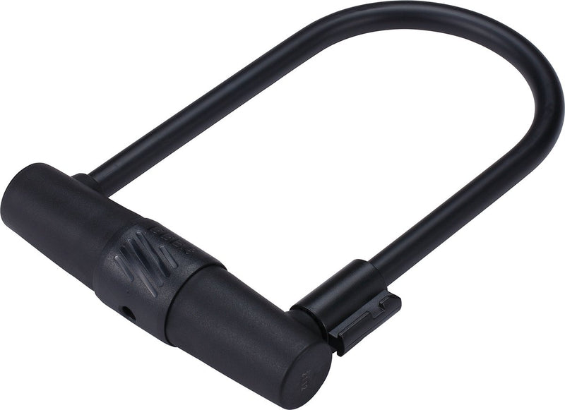 Antivol de vélo Bbb cycling u-vault 2.0 - antivol en U en acier - support en U avec support de montage - noir - bbl-28b