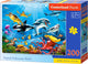 Castorland Monde sous-marin tropical – puzzle – 200 pièces – vie marine – qualité premium