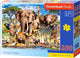 Animaux de la savane de Castorland – puzzle – 200 pièces – animaux – qualité premium