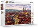 Rebo productions puzzle rebo 2000 pièces - symphonie de prague