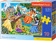 Castorland princesses dans le jardin – puzzle – 70 pièces – contes de fées – qualité premium