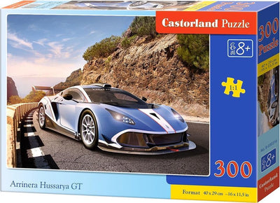 Castorland arrinera hussarya gt – puzzle – 300 pièces – voitures – qualité premium