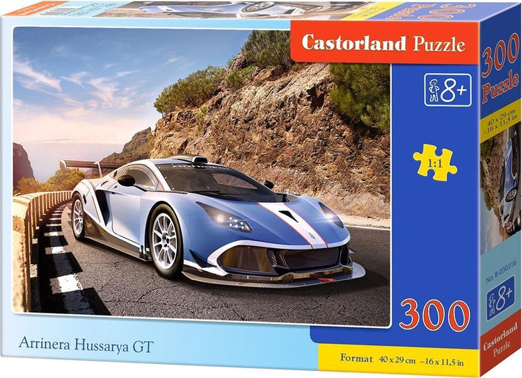 Castorland arrinera hussarya gt – puzzle – 300 pièces – voitures – qualité premium