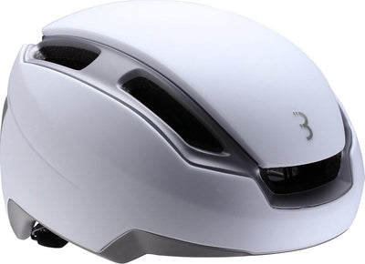 Bbb Cycling Speed Pedelec Casque - Certifié NTA 8776 - Casque De Vélo Dames Vélo Électrique - Blanc Mat Large - Indra - Bhe-56