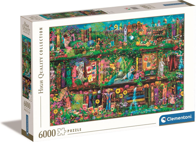 Clementoni - puzzle - 6000 pièces - forêt magique - puzzle pour adultes - collection de haute qualité