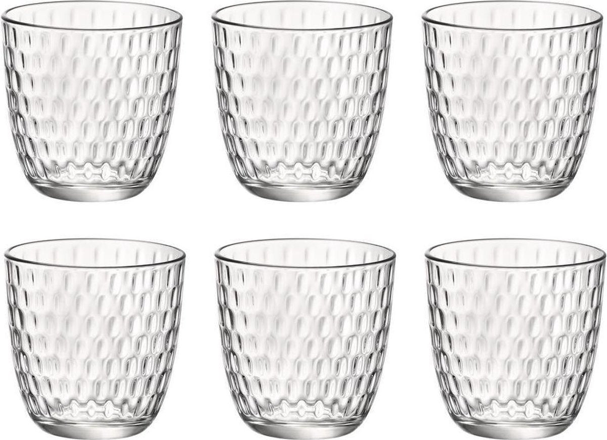 Verre à eau Bormioli Rocco - transparent - 290 ml - 6 pièces