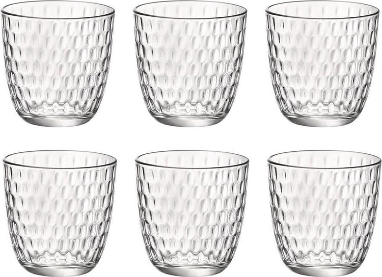 Verre à eau Bormioli Rocco - transparent - 290 ml - 6 pièces
