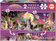 Puzzle Educa - fantaisie - 2 x 100 pièces