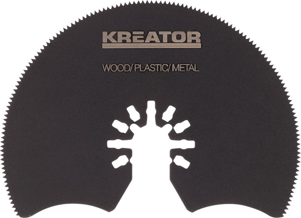 Lame de scie segment Kreator krt990021 - hss - ø87mm