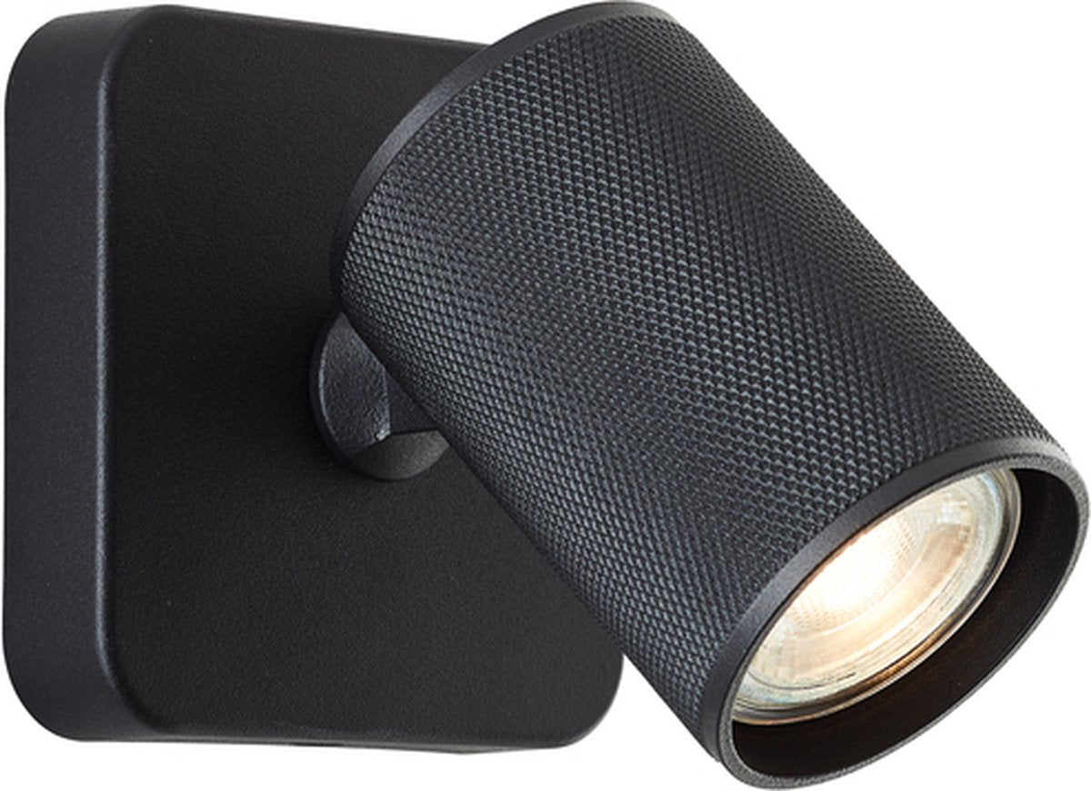 Brilliant Marty - spot de plafond - gu10 1x5w 3000k - noir