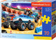 Castorland monster truck show – puzzle – 70 pièces – véhicules – qualité premium