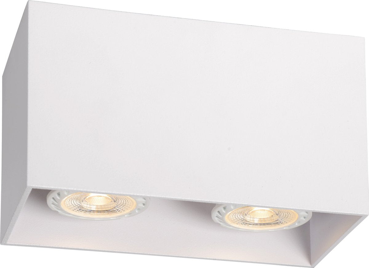 Lucide bodi - spot de plafond (plafonnier) - 2xgu10 - blanc