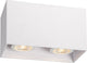 Lucide bodi - spot de plafond (plafonnier) - 2xgu10 - blanc