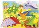 Bigjigs puzzle en bois dinosaure - 5 pcs.