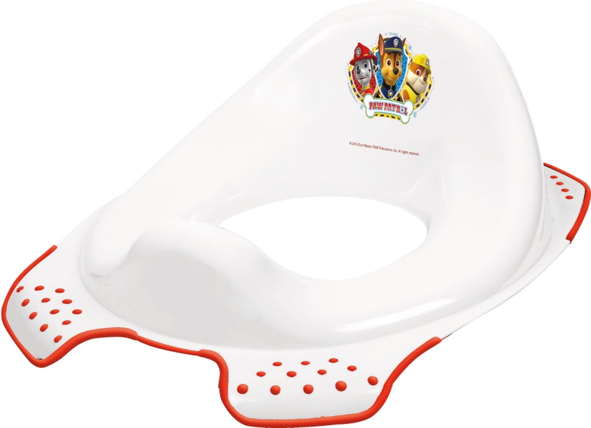 Réducteur de toilettes Keeper Paw Patrol - blanc