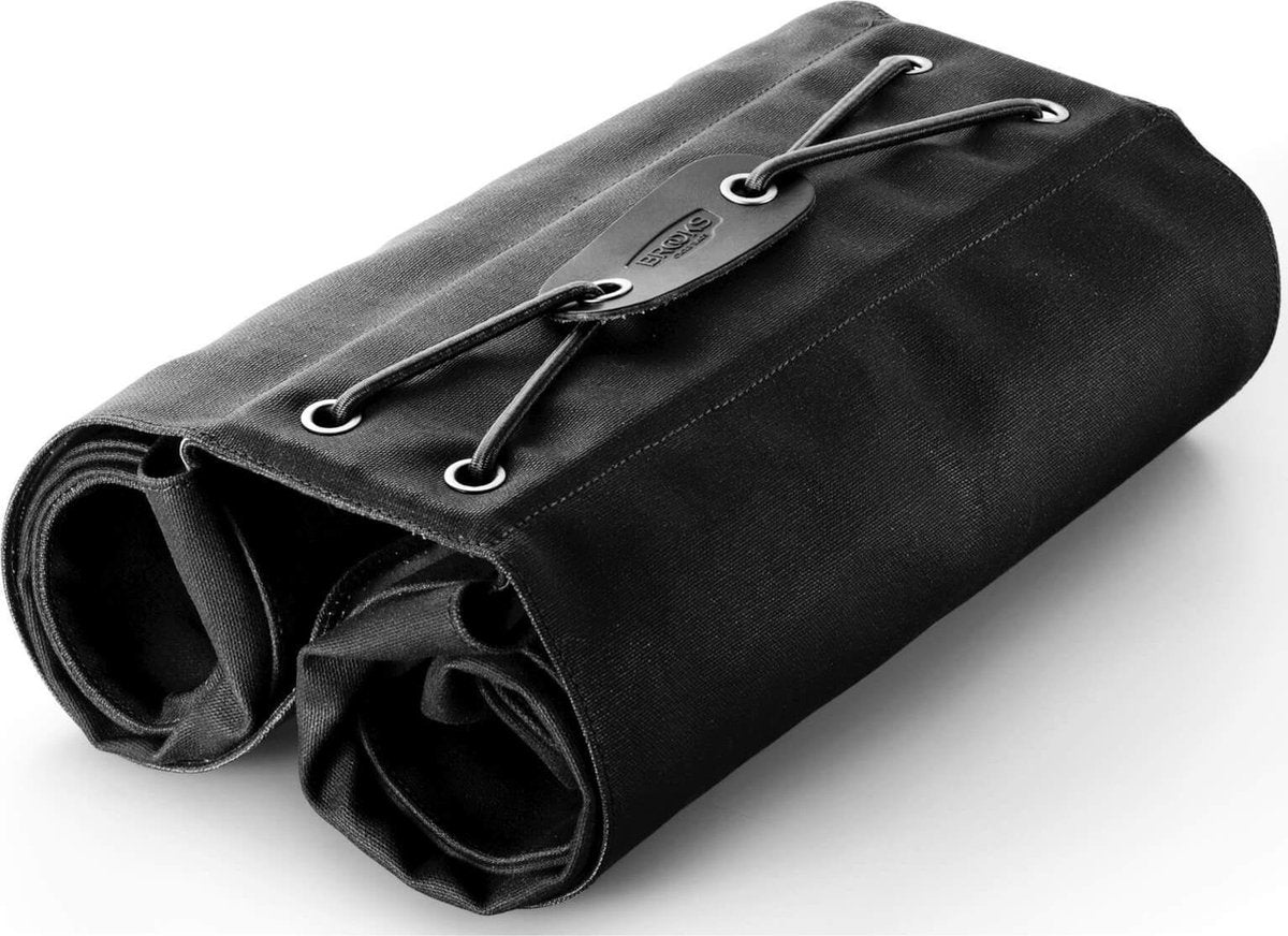 Brooks Bicycle Bag Double Brick Lane SCANNIERS BLACK 30L
