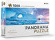 Rebo productions puzzle voilier rouge panorama 1000 pièces