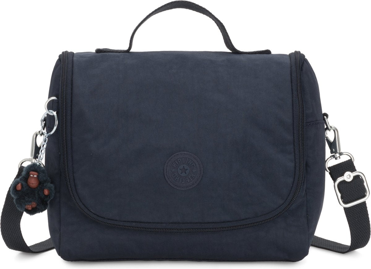 Kipling nouveau sac à lunch kichirou - vrai bleu ton sur ton