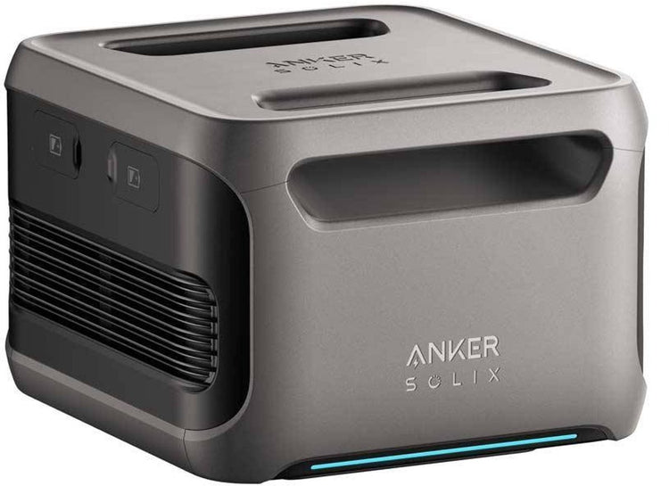 Batterie d'extension Anker solix bp3800 - 3840wh - plug-and-play - compatible f3800 et bp-powerstations -