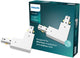 Philips LED Philips EasyLink - connecteur - connecteur en forme de L - coin droit - blanc - éclairage sur rail
