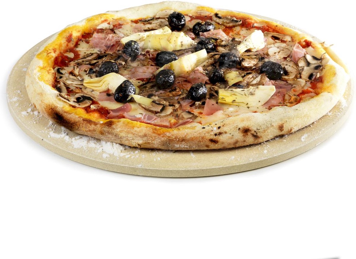Barbecook Universal Pizza Stone de Clay Refractory Ø 36cm