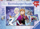 Puzzle Ravensburger Disney Frozen Northern Lights - deux puzzles - 24 pièces - puzzle pour enfants