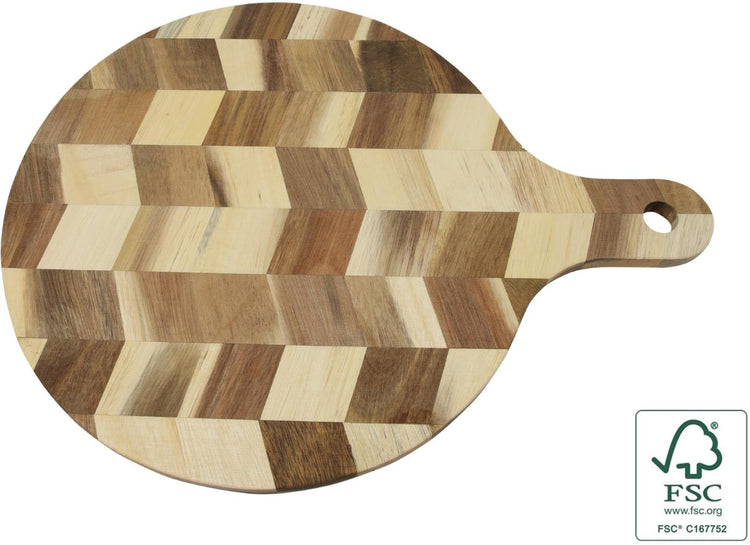 Planche à séduction acacia 40 x 30 x 1,4 cm fsc