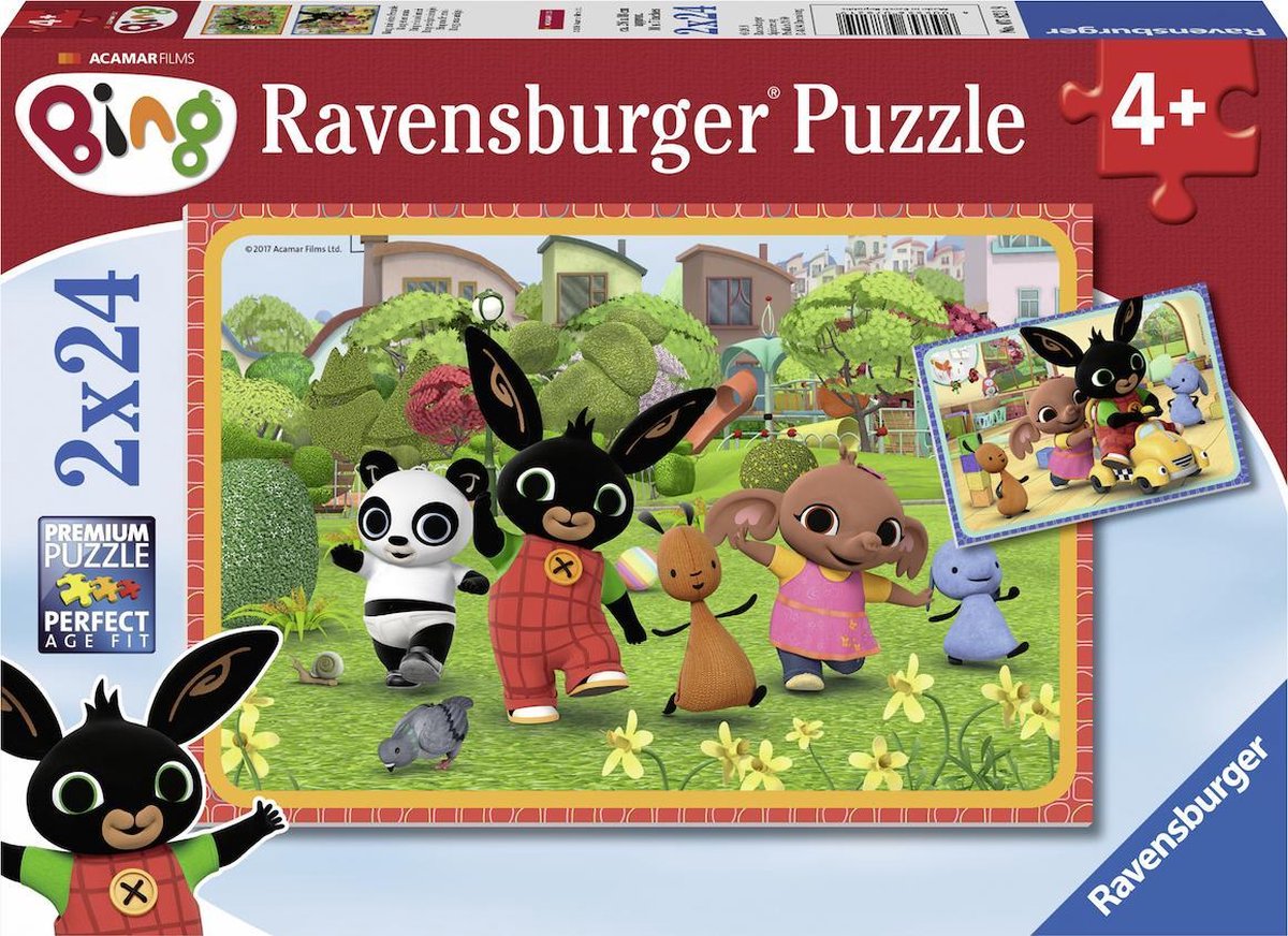 Ravensburger - Puzzle 2x24 Pièces