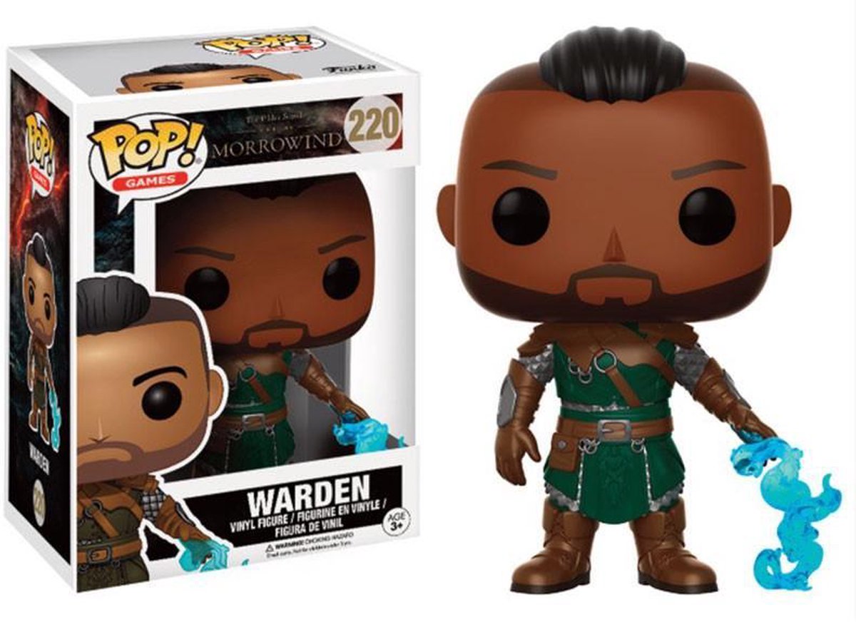 Funko-pop ! jeux : The Elder Scrolls Online Morrowind - Gardien