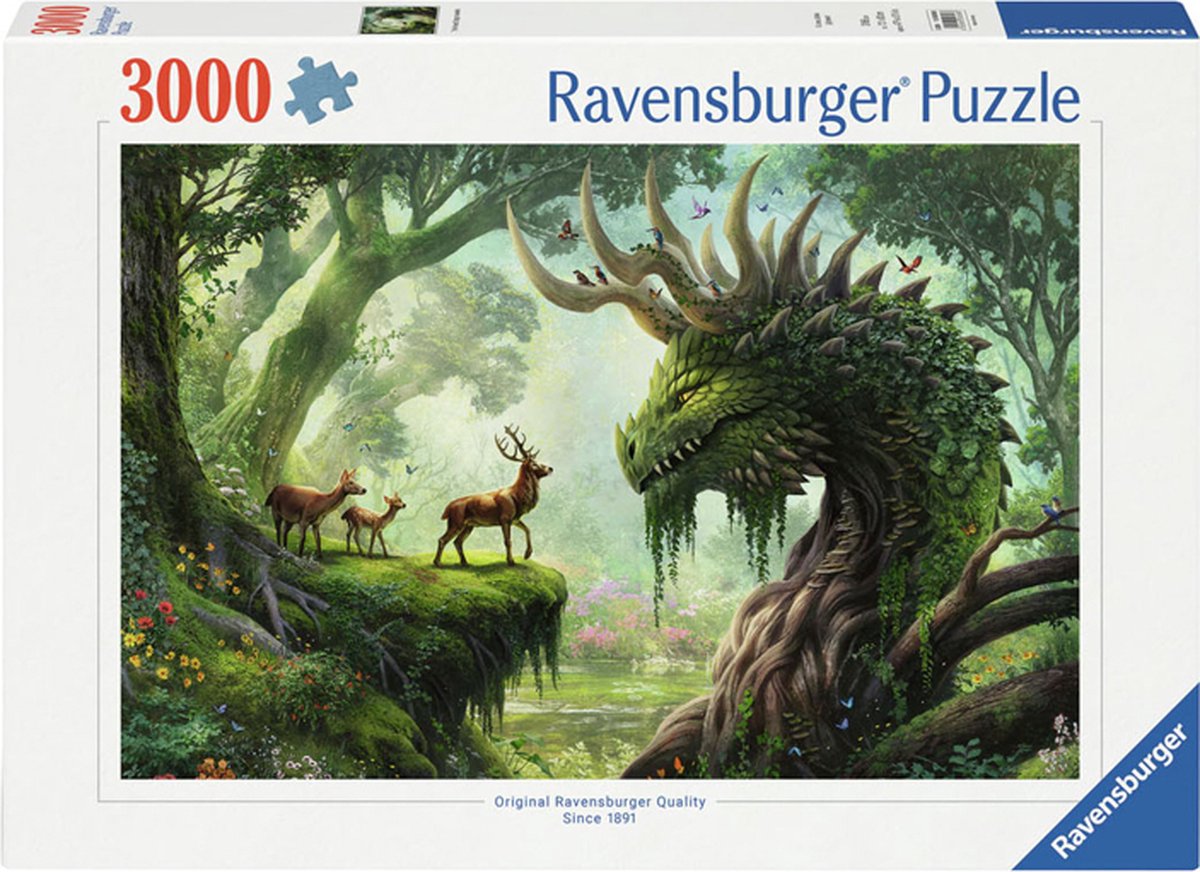 Ravensburger Puzzle du puzzle du Walddrache Eracht, 3000st.