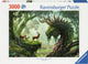 Ravensburger Puzzle du puzzle du Walddrache Eracht, 3000st.